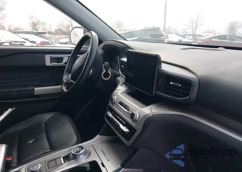 2021 Ford Explorer Xlt из США, поврежденный, VIN 1FMSK8DH6MGA70144